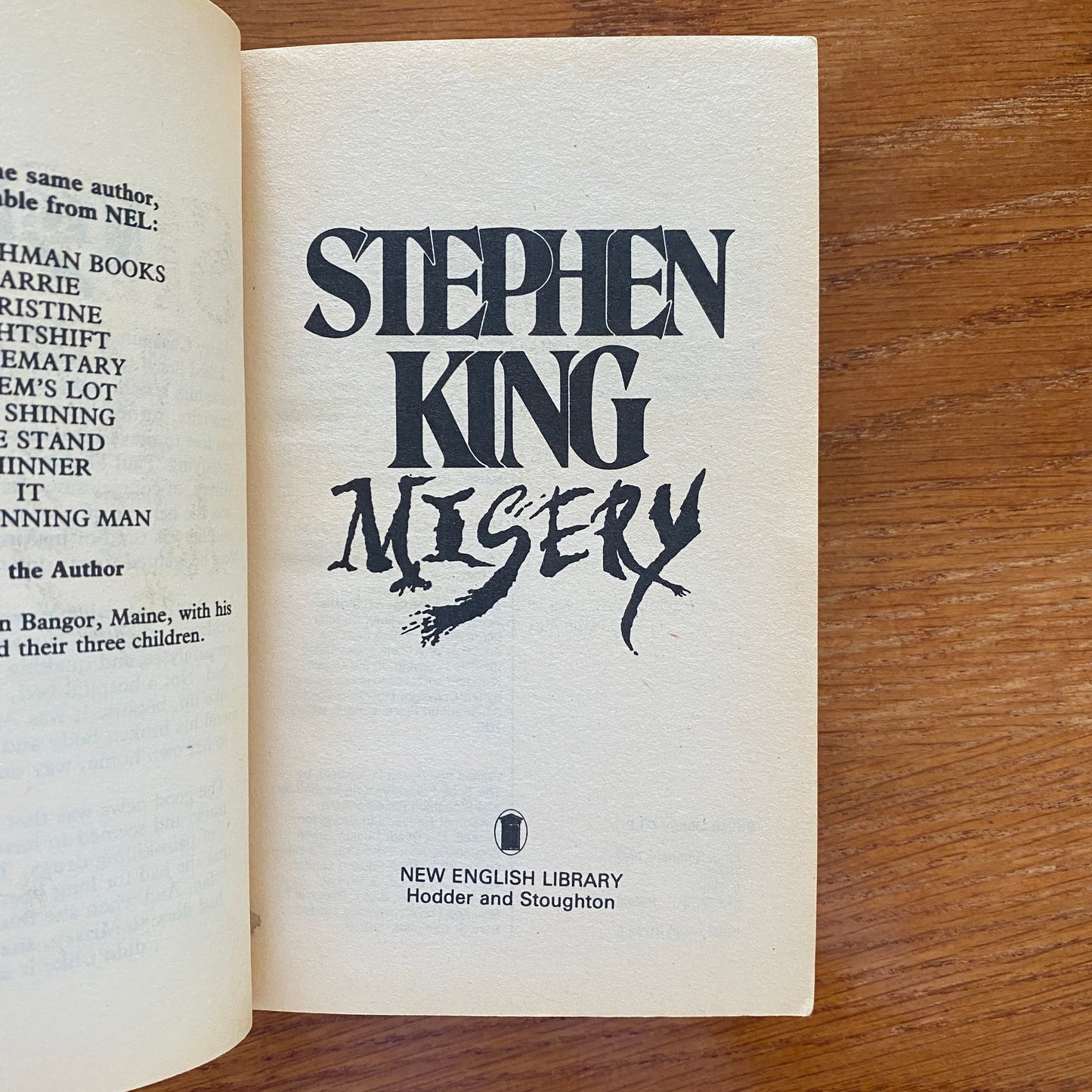 Misery - Stephen King