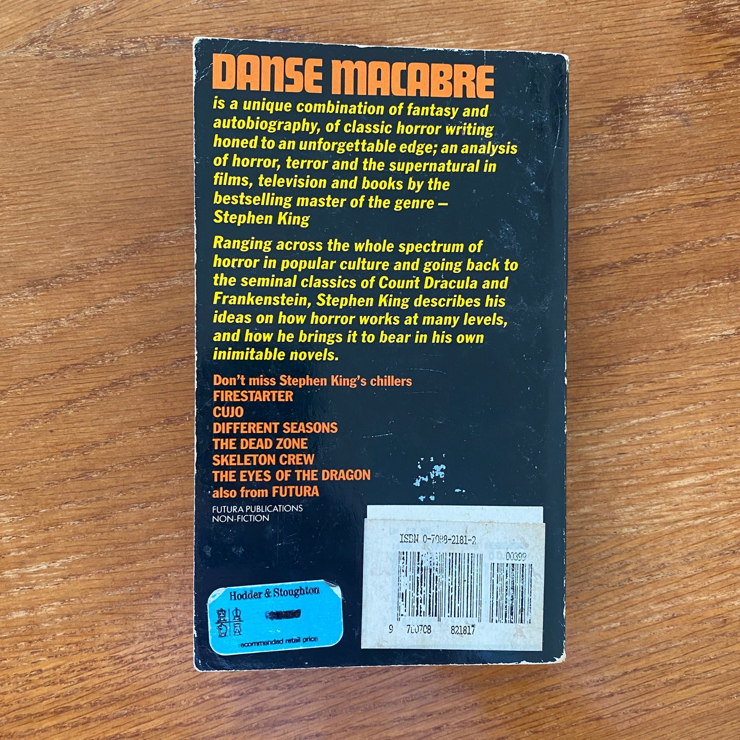 Danse Macabre - Stephen King
