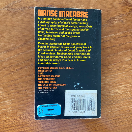 Danse Macabre - Stephen King