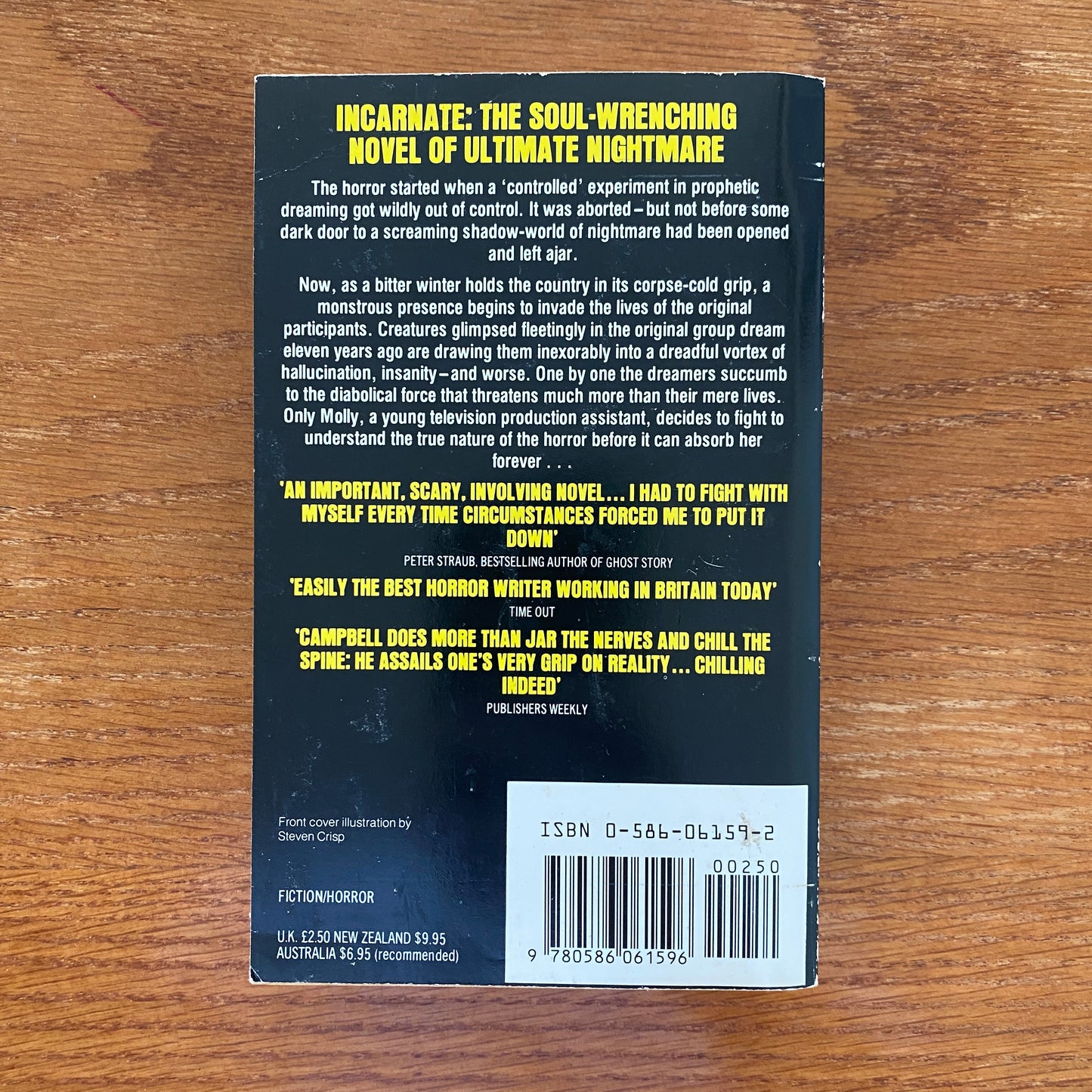 The Incarnate - Ramsey Campbell