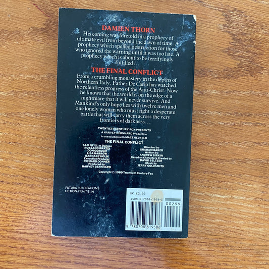 Omen: The Final Conflict - Gordon McGill