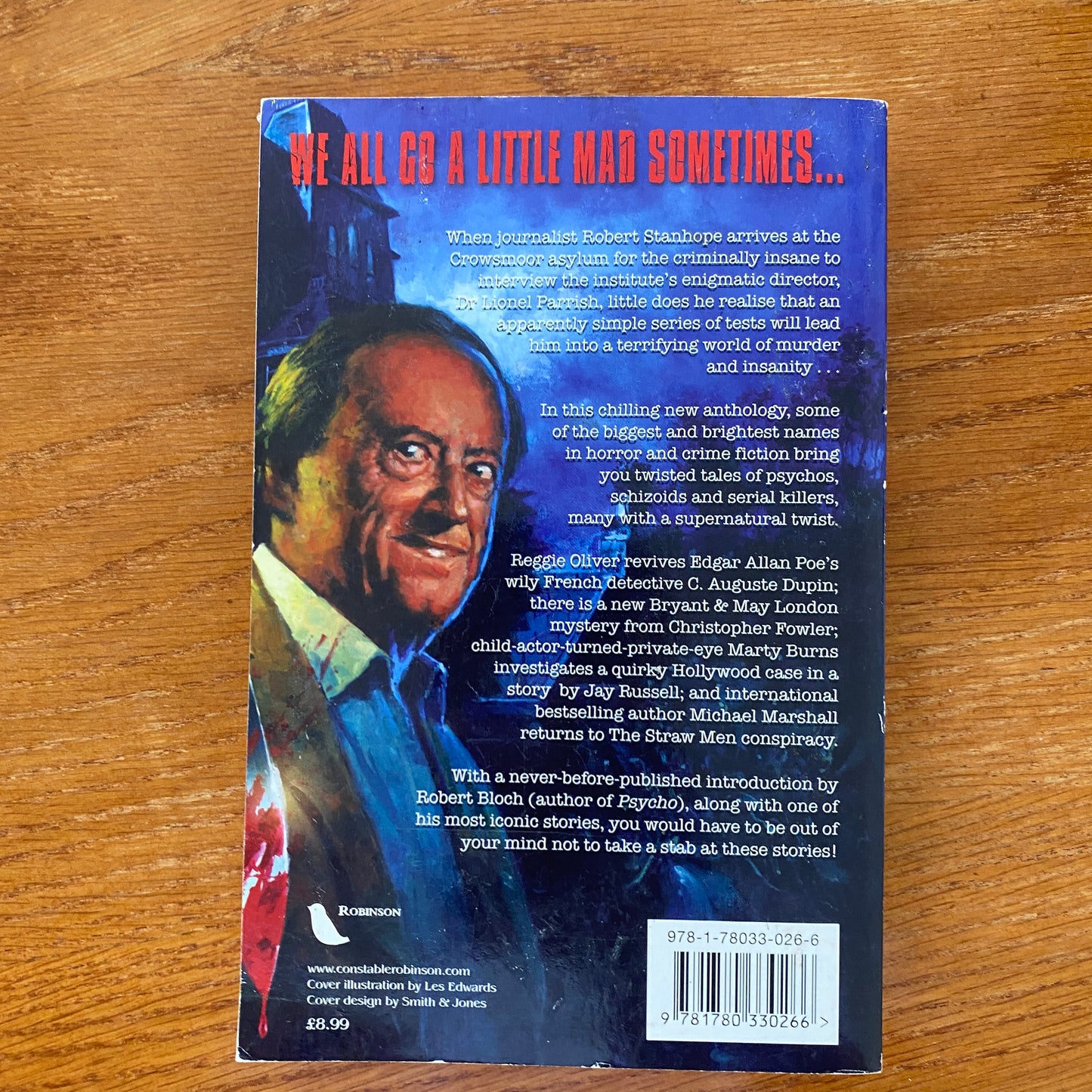 Psycho-Mania! - Stephen Jones