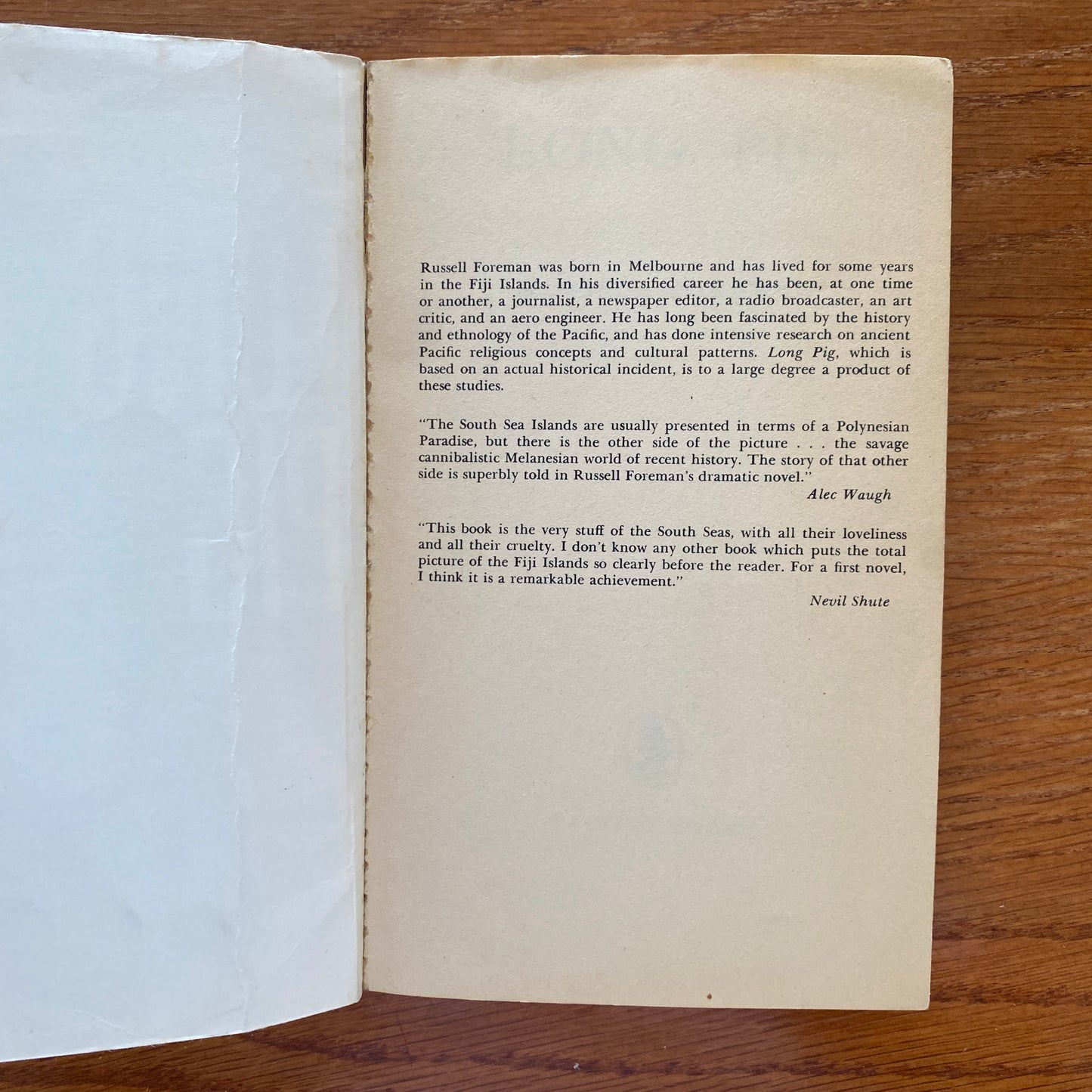 The Long Pig - Russell Foreman