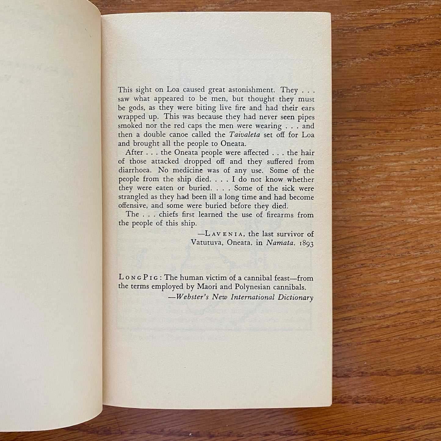 The Long Pig - Russell Foreman