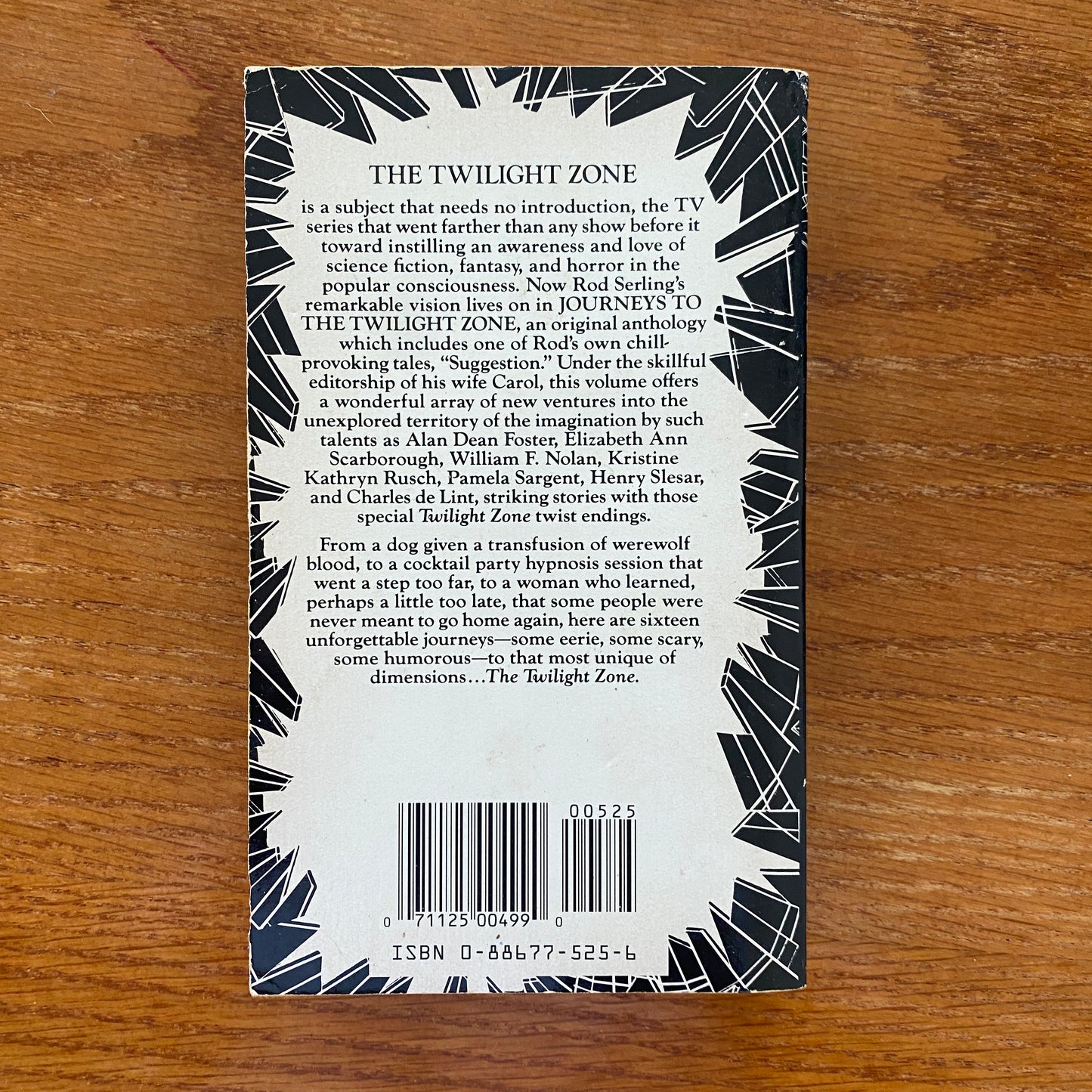 The Twilight Zone - Carol Serling