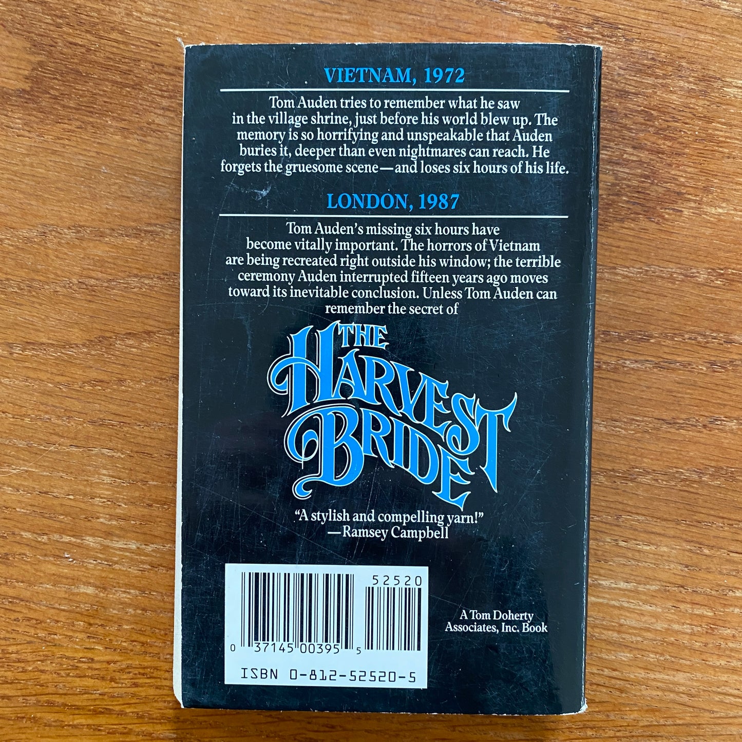 The Harvest Bride - Tony Richards