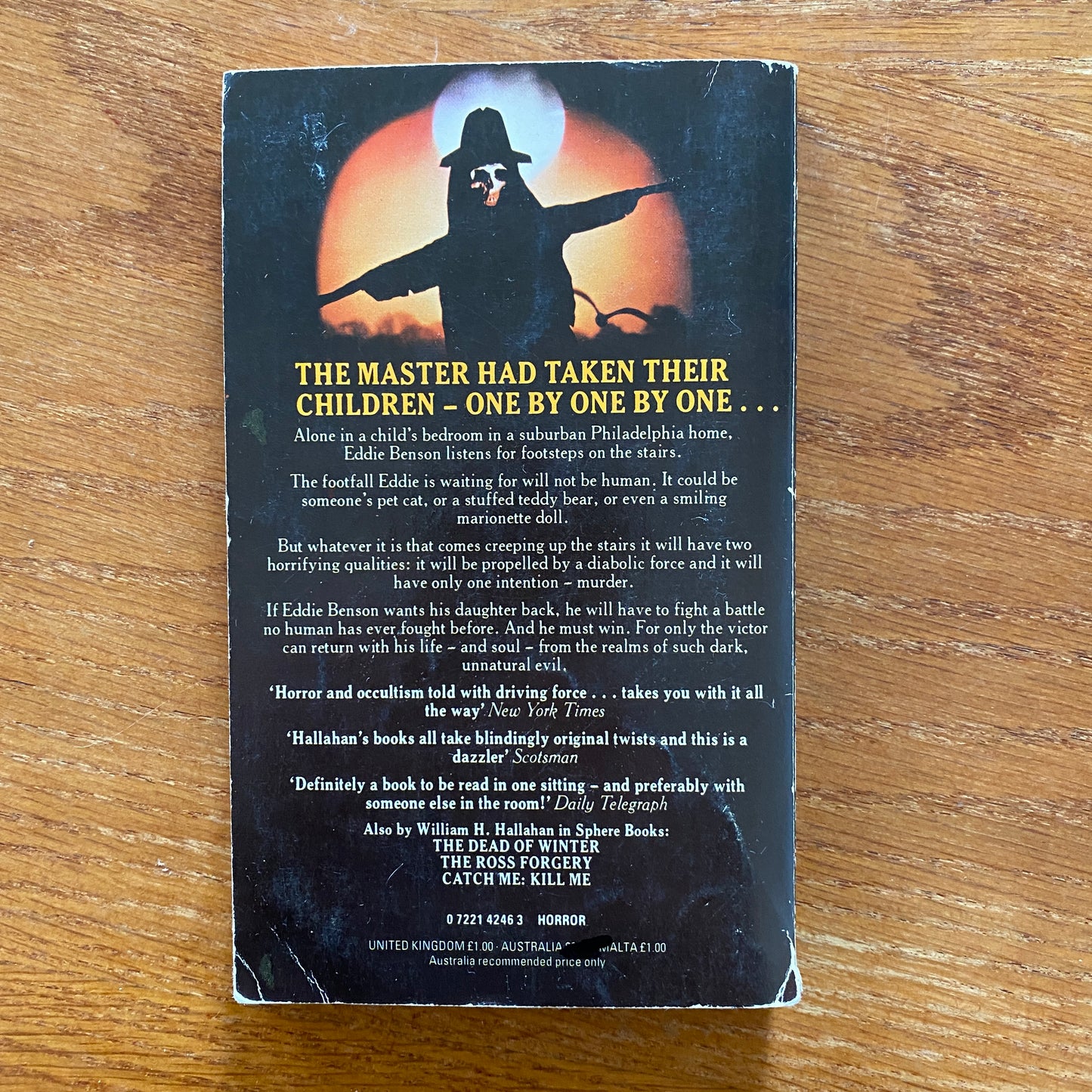 Keeper of The Children - William H. Hallahan