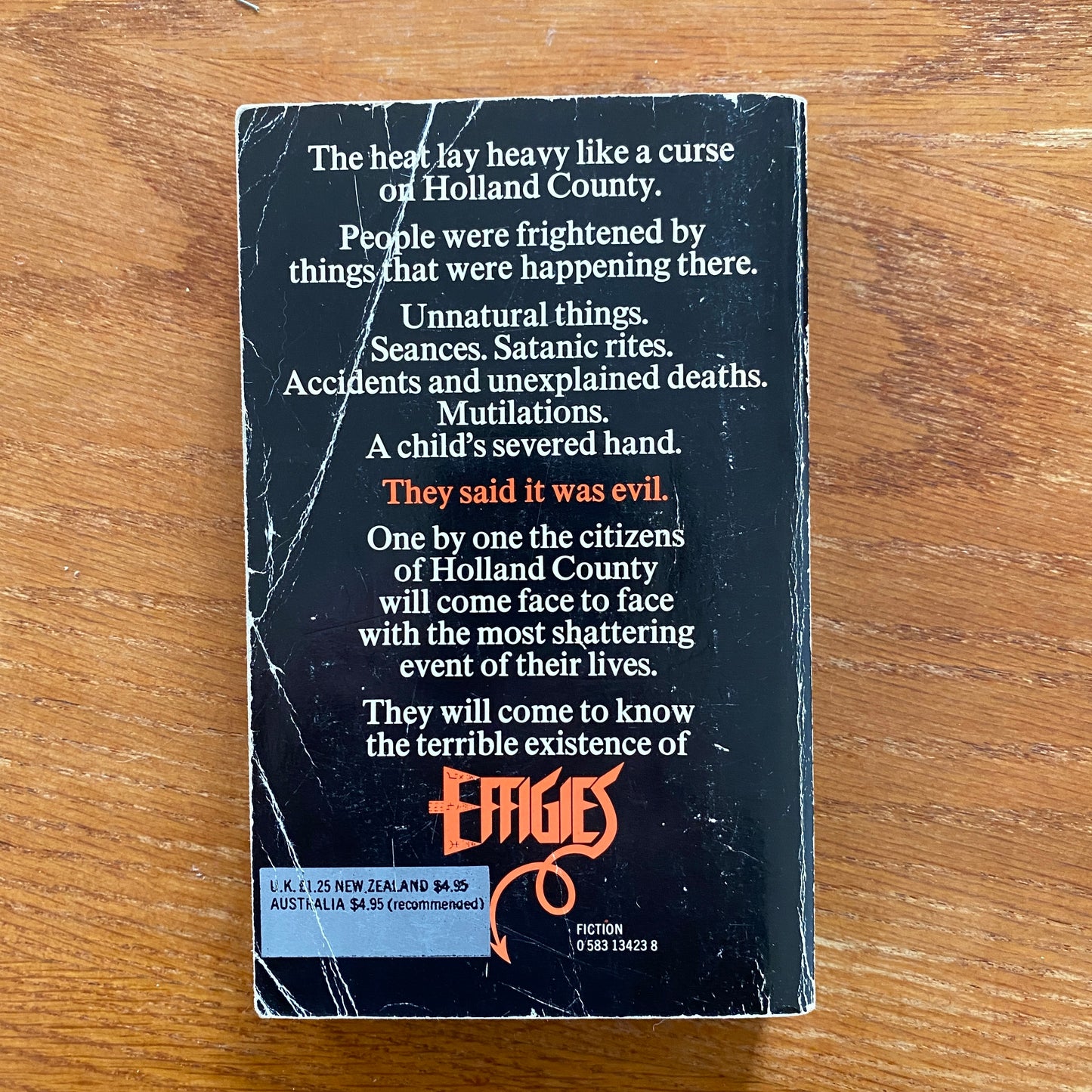The Effigies - William K.Wells