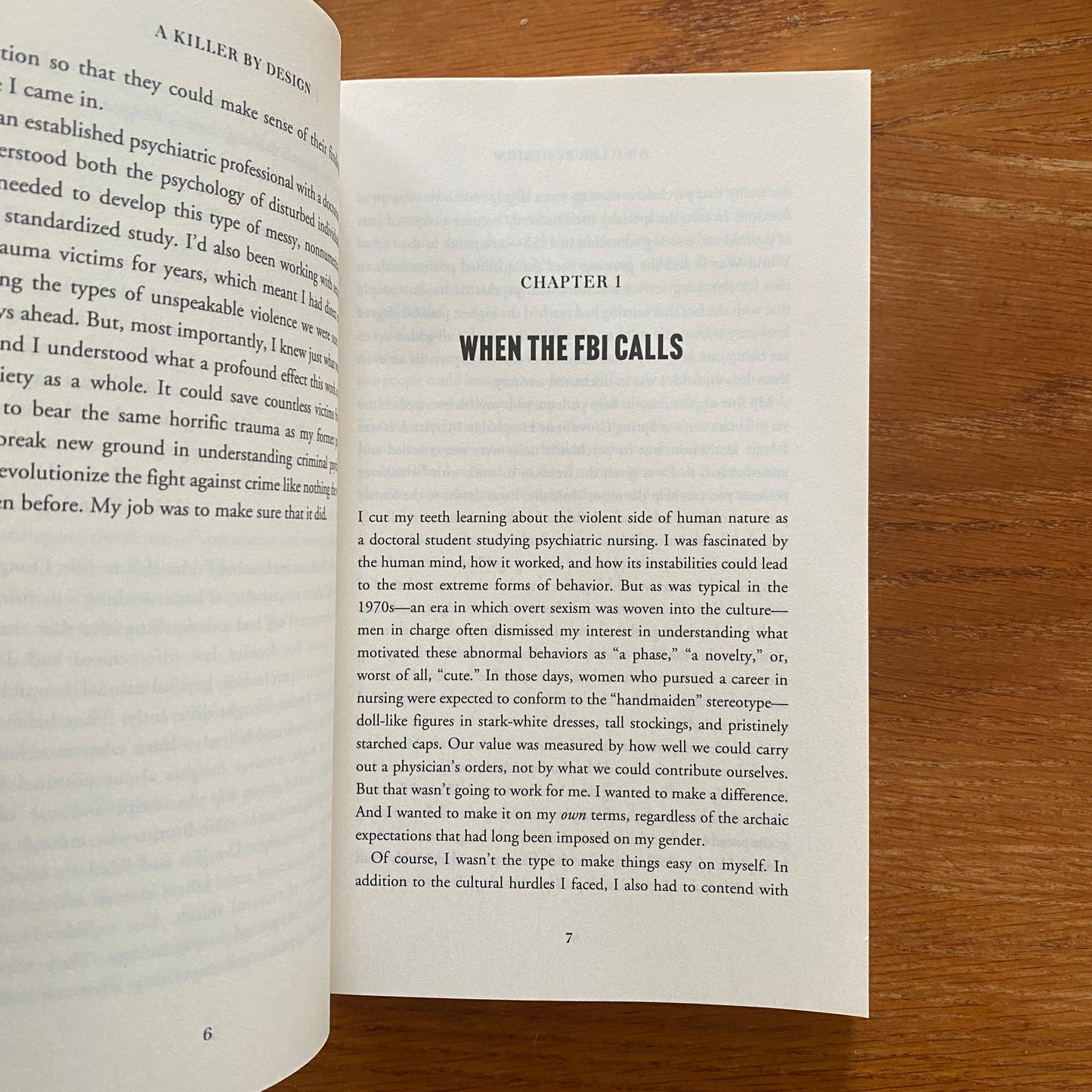 A Killer By Design - Dr Ann Wolbert Burgess