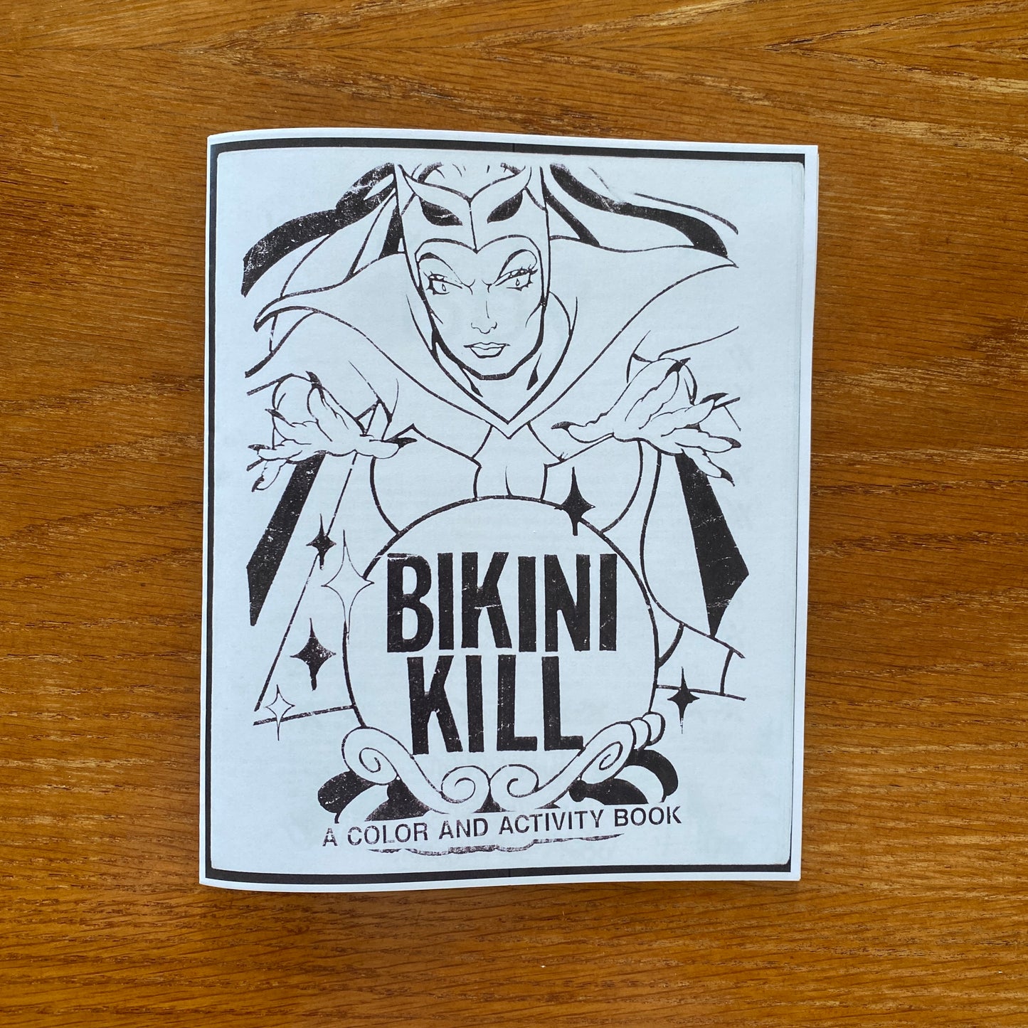 Bikini Kill: A Color and Activity Book