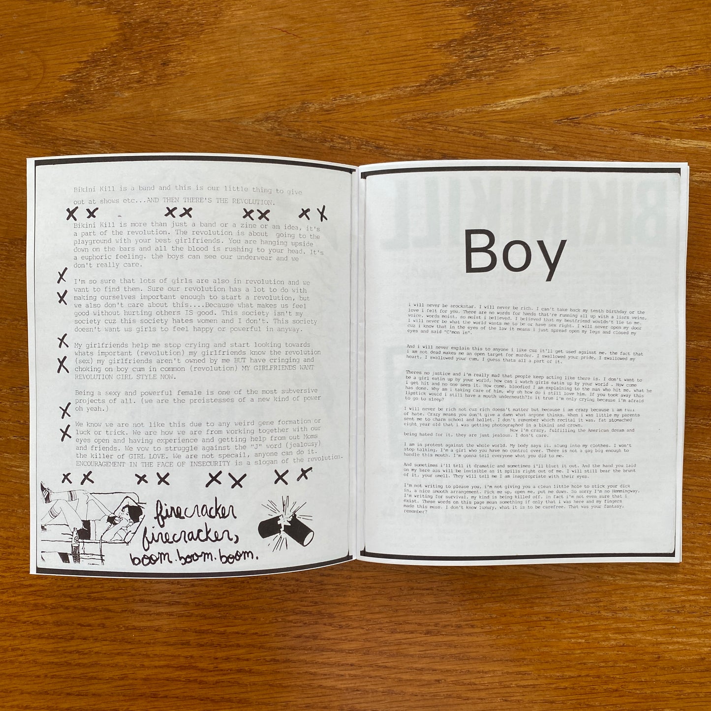 Bikini Kill: A Color and Activity Book