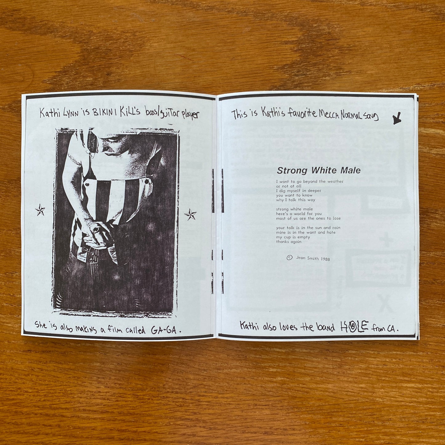 Bikini Kill: A Color and Activity Book
