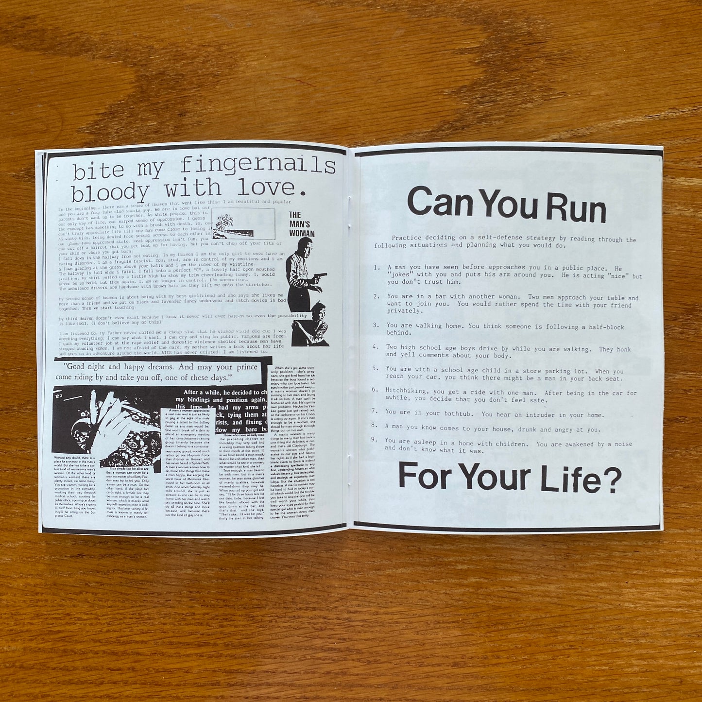Bikini Kill: A Color and Activity Book