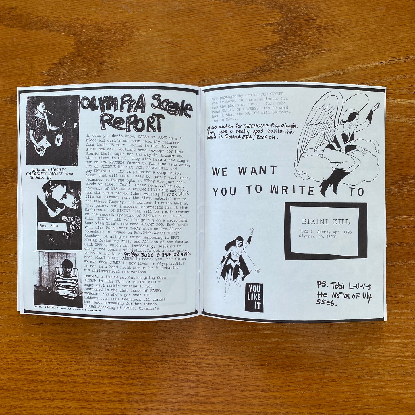 Bikini Kill: A Color and Activity Book