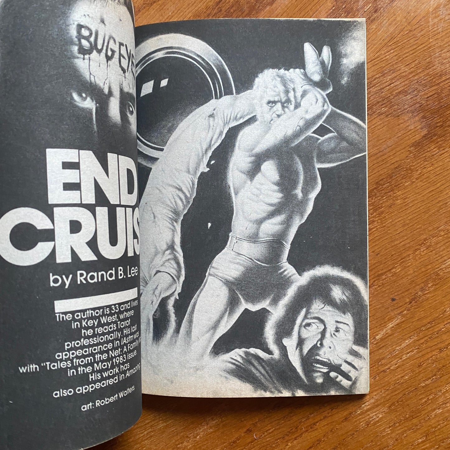 Asimov's Science Fiction Nov '84