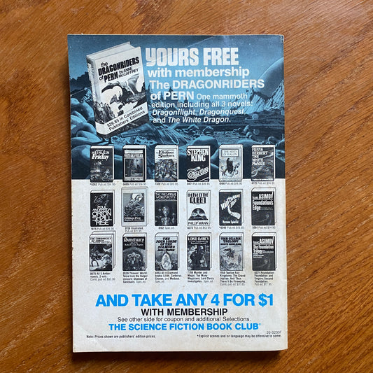Asimov's Science Fiction Jan '84