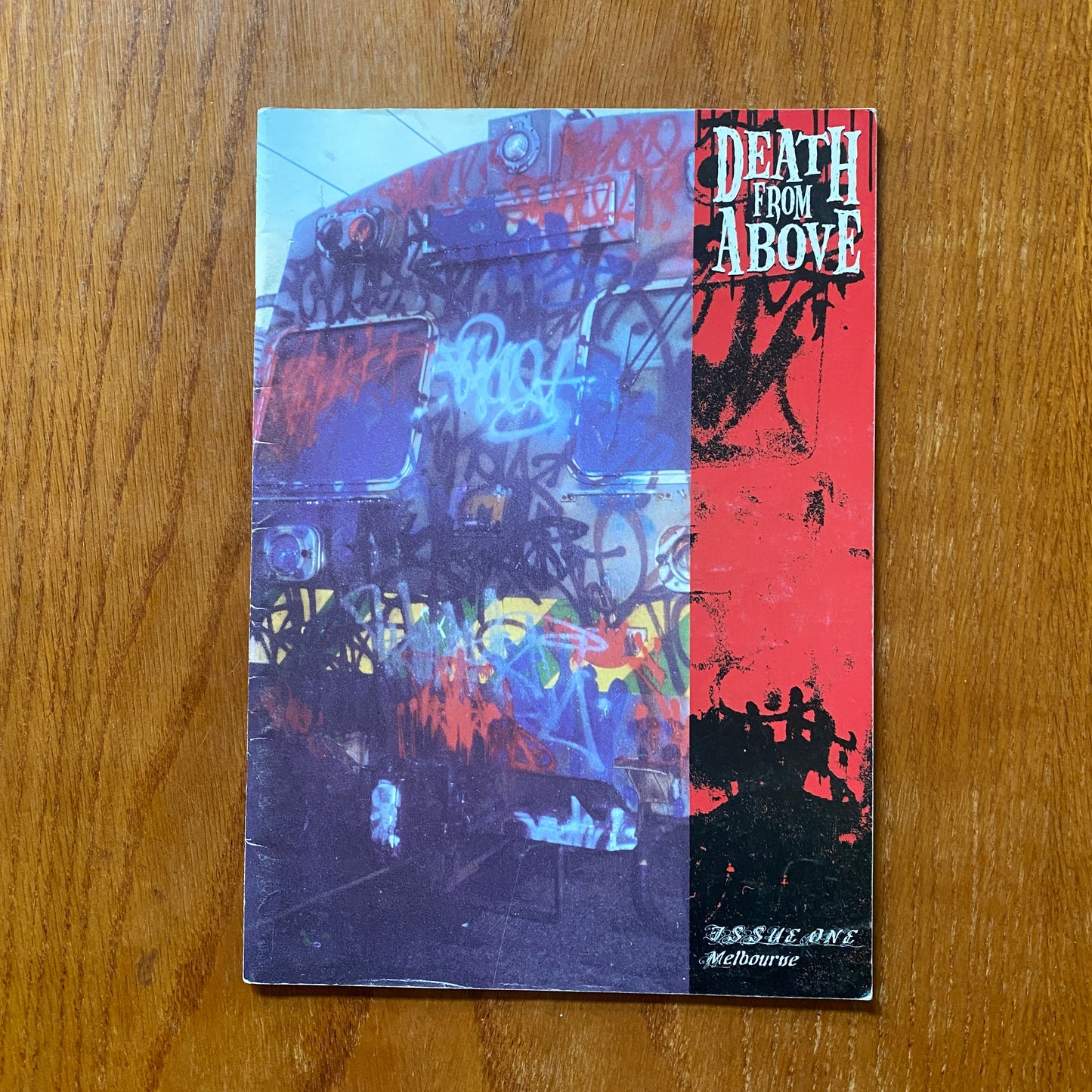 death from above - hype magazine - rumor books - Australian graffiti - oz graff