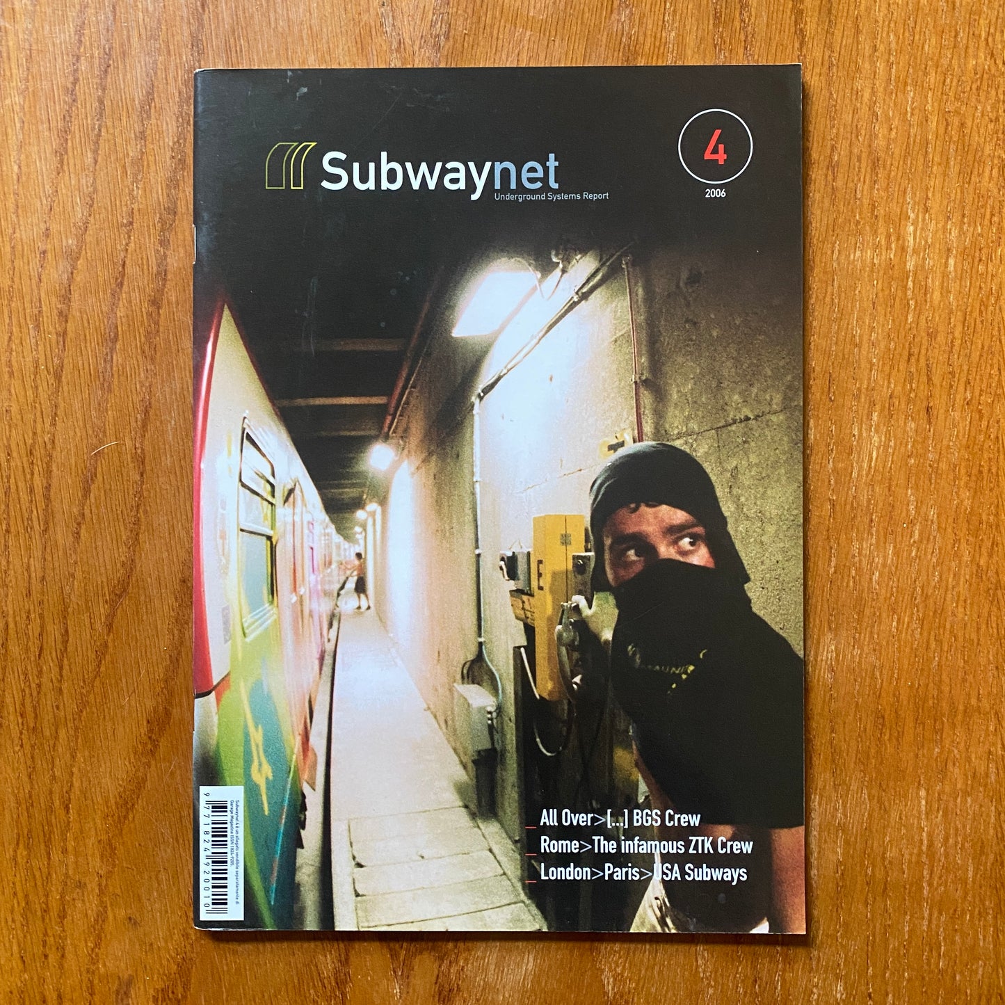 Subway Net 4
