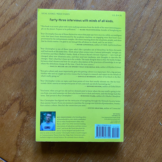 Follow For Now - Roy Christopher