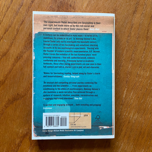 Opening Skinner's Box - Lauren Slater