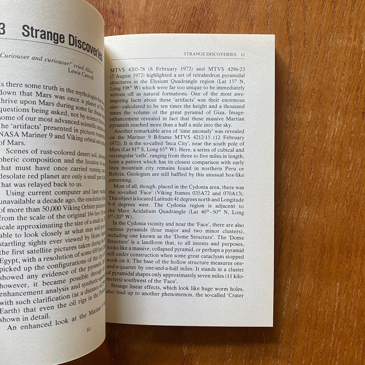 The Face on Mars - Brian Crowley