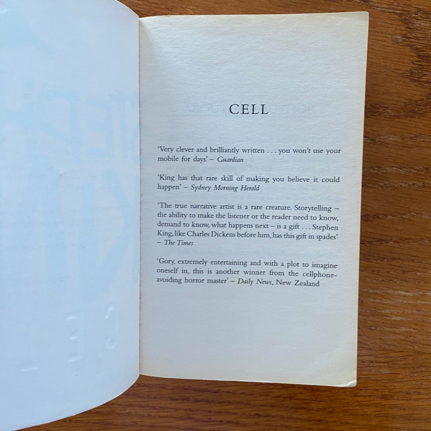 The Cell - Stephen King