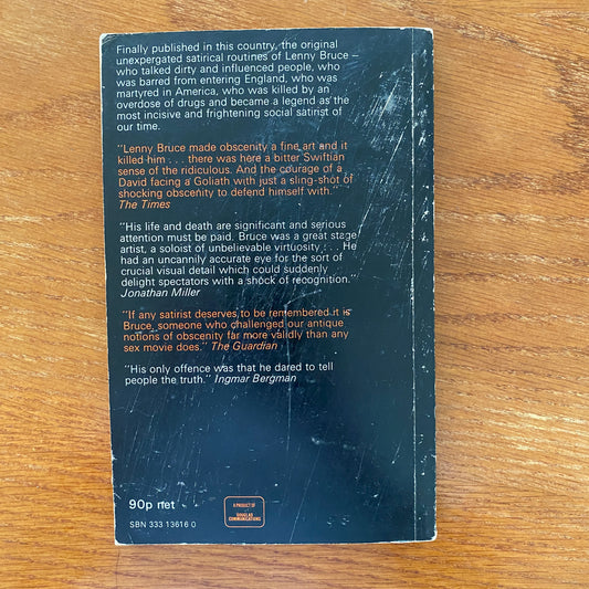 The Essential Lenny Bruce - John Cohen