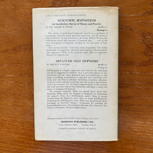 How You Can Use Hypnosis in Everyday Life - Francis J.Avison