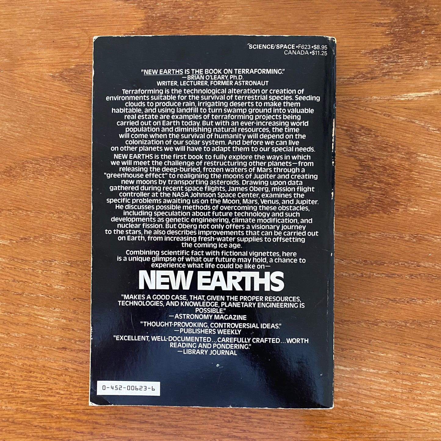 New Earths: Restructuring Earth and Other Planets - James Edward Oberg
