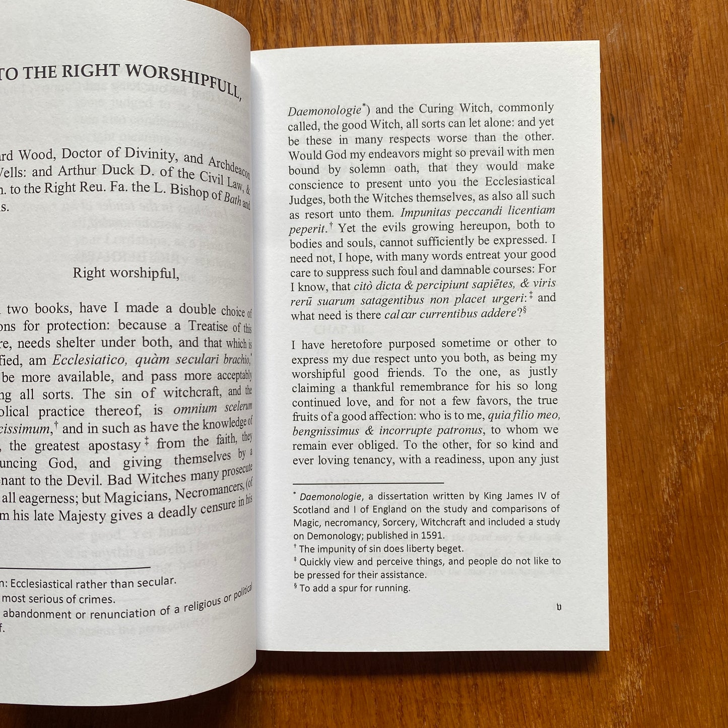 Witchcraft and Demonology In Modern English, A Guide to Grand Jury Men - Richard Bernard