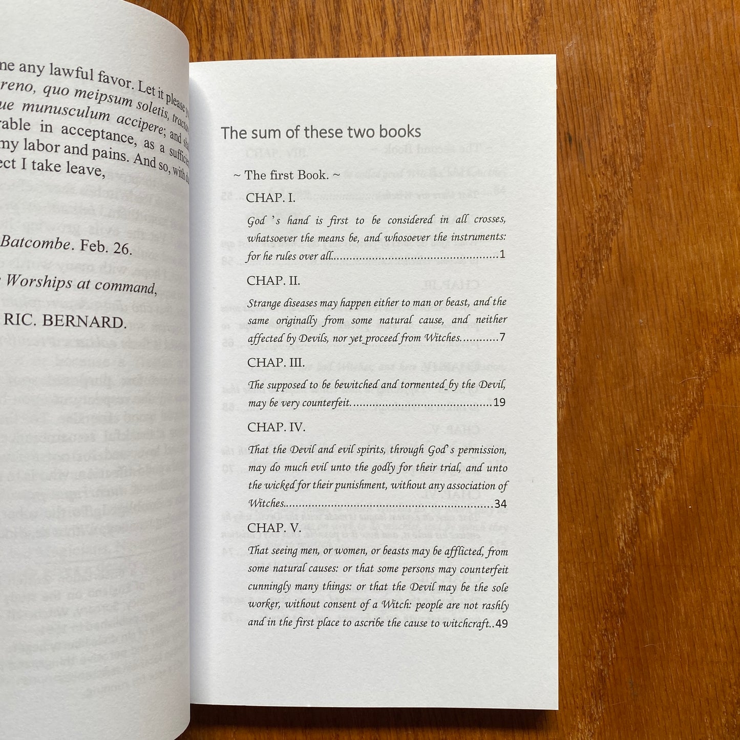Witchcraft and Demonology In Modern English, A Guide to Grand Jury Men - Richard Bernard