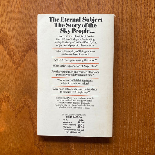 Mysterious Visitors - Brinsley Le Poer Trench