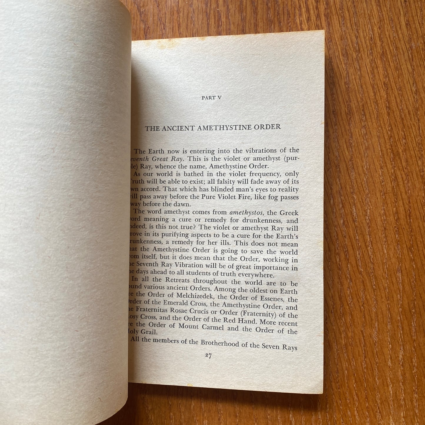 The Secret of the Andes - Brother Phillip