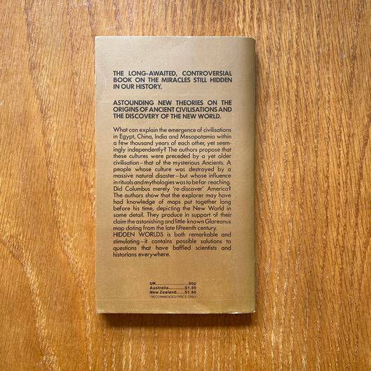 Hidden Worlds - MHJTH Van Der Veer & P Moerman