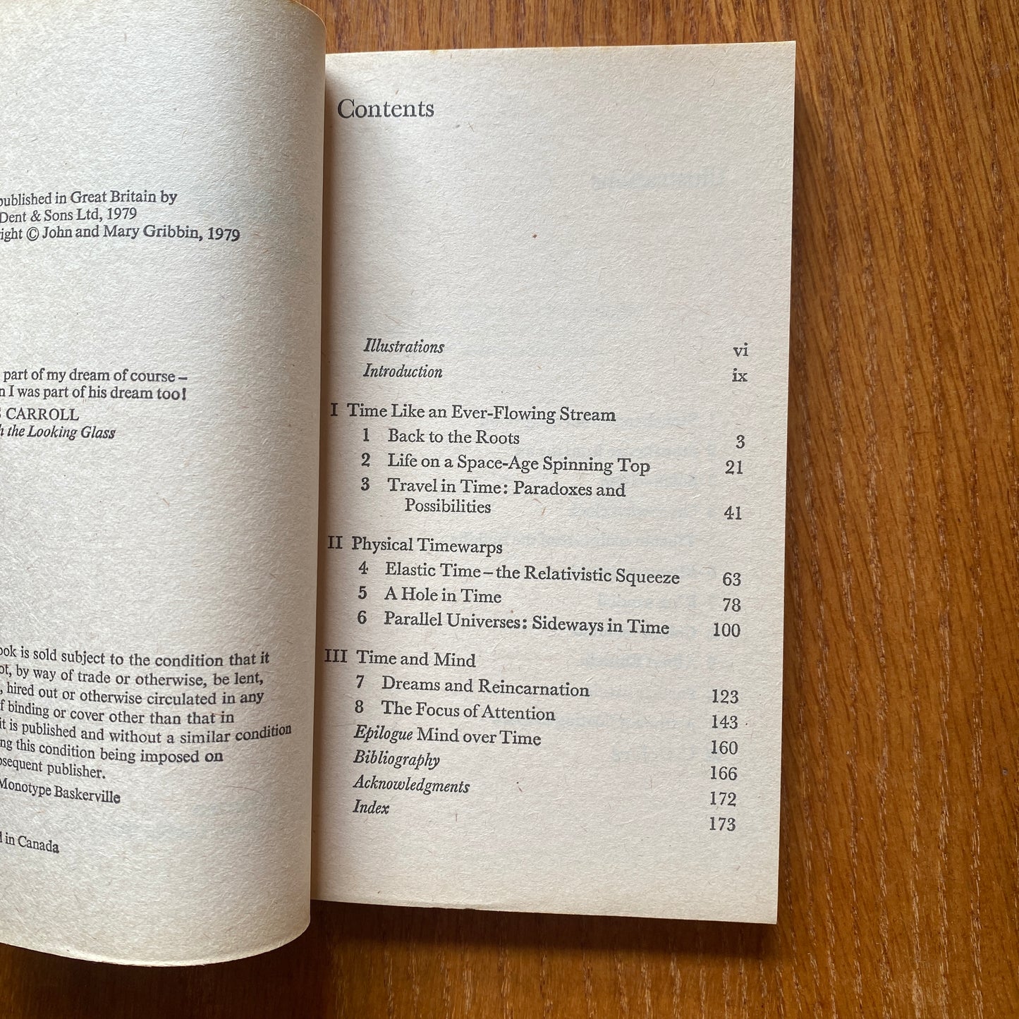 Timewarps - John Gribbin