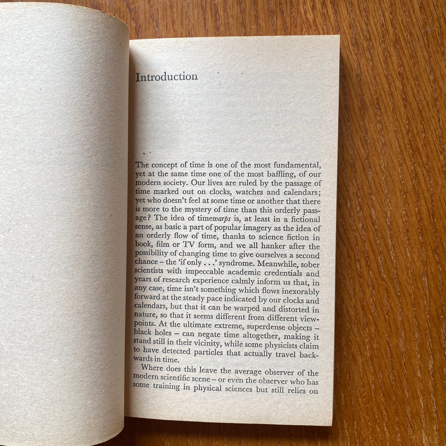 Timewarps - John Gribbin