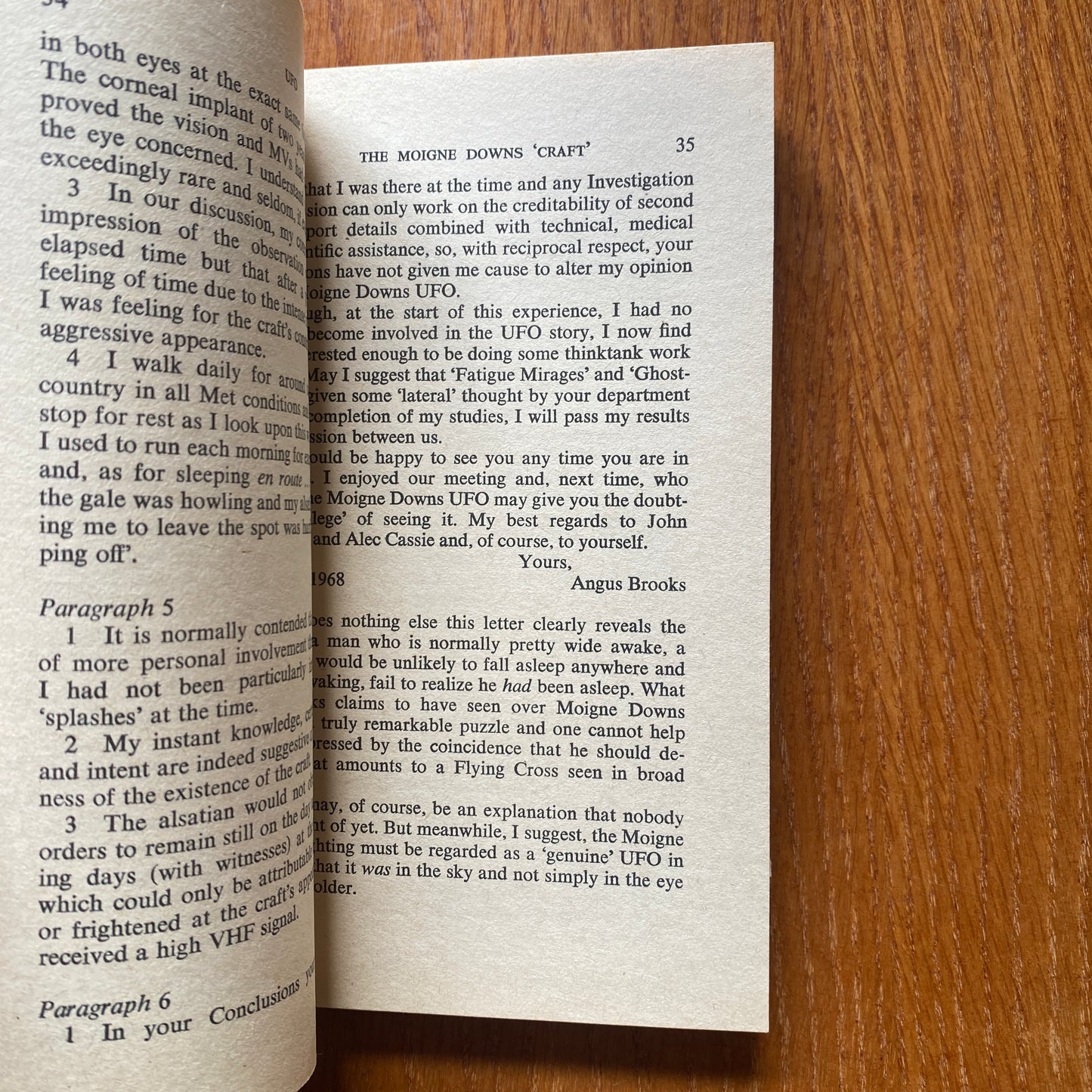 UFO Flying Saucers Over Britain - Robert Chapman