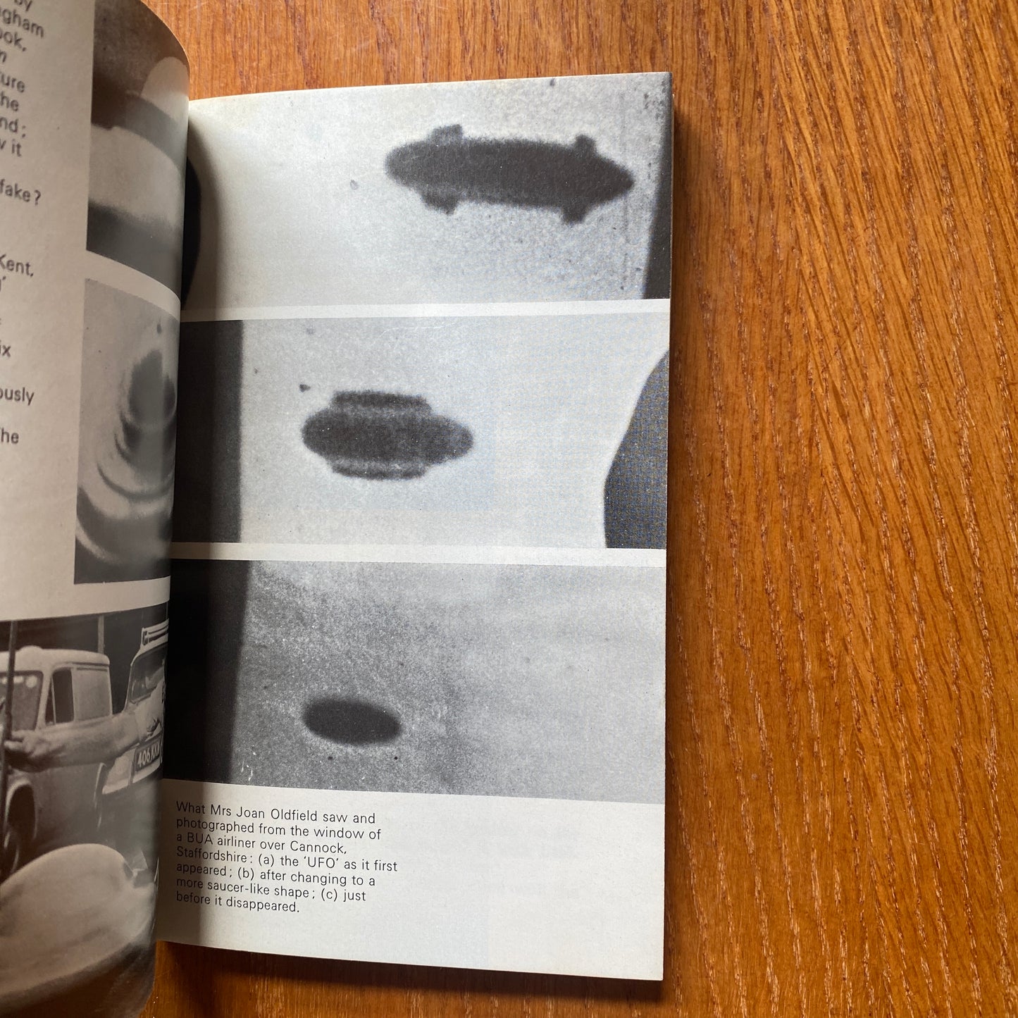 UFO Flying Saucers Over Britain - Robert Chapman