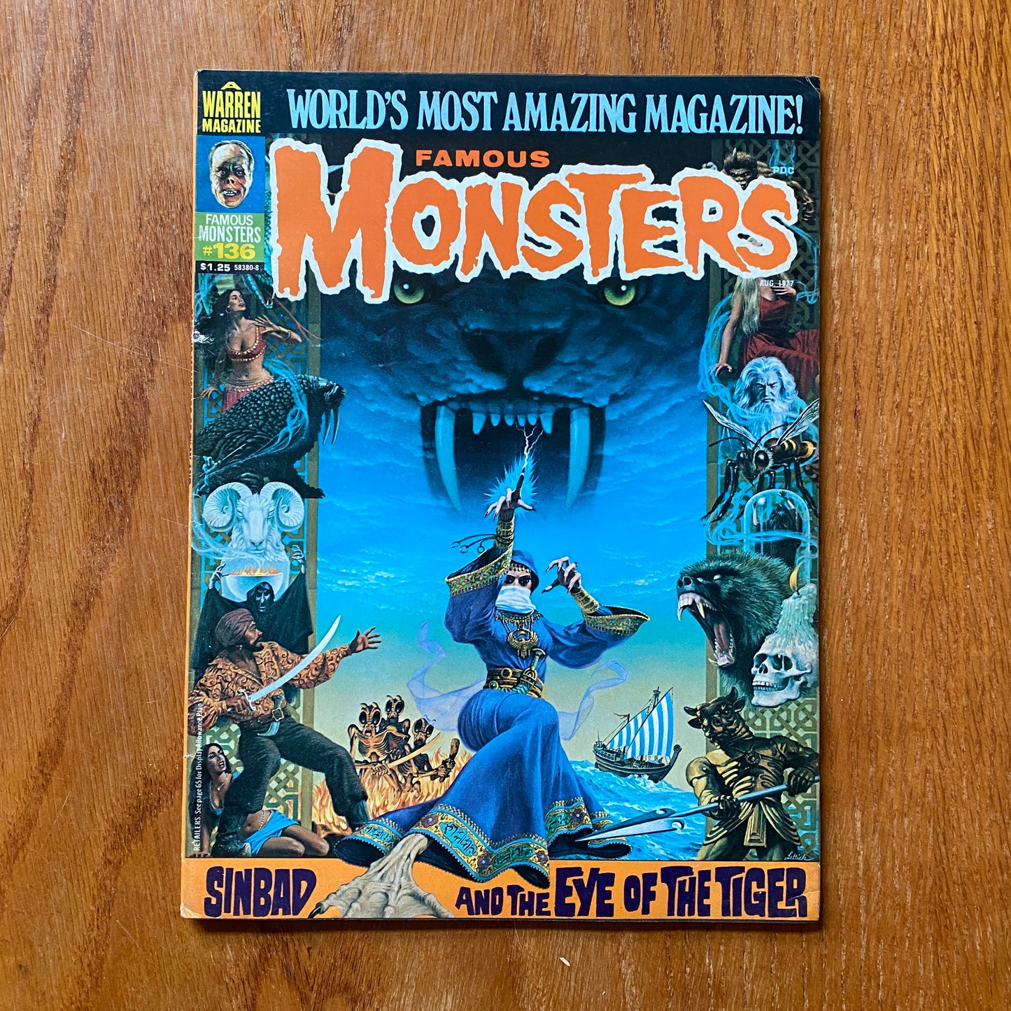 Famous Monsters 136