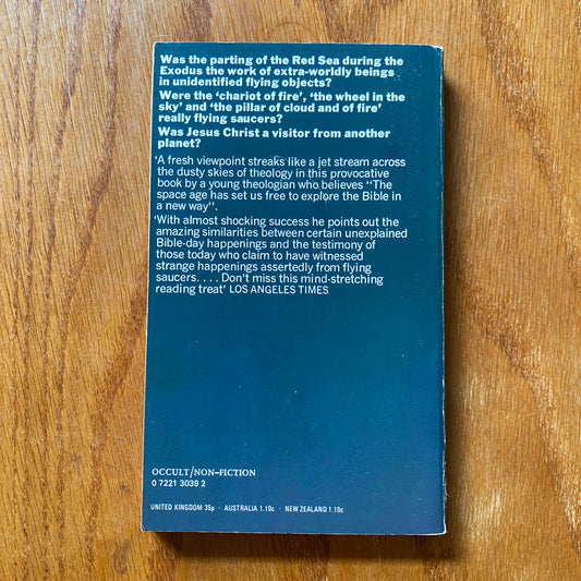 The Bible and Flying Saucers - Barry H.Downing