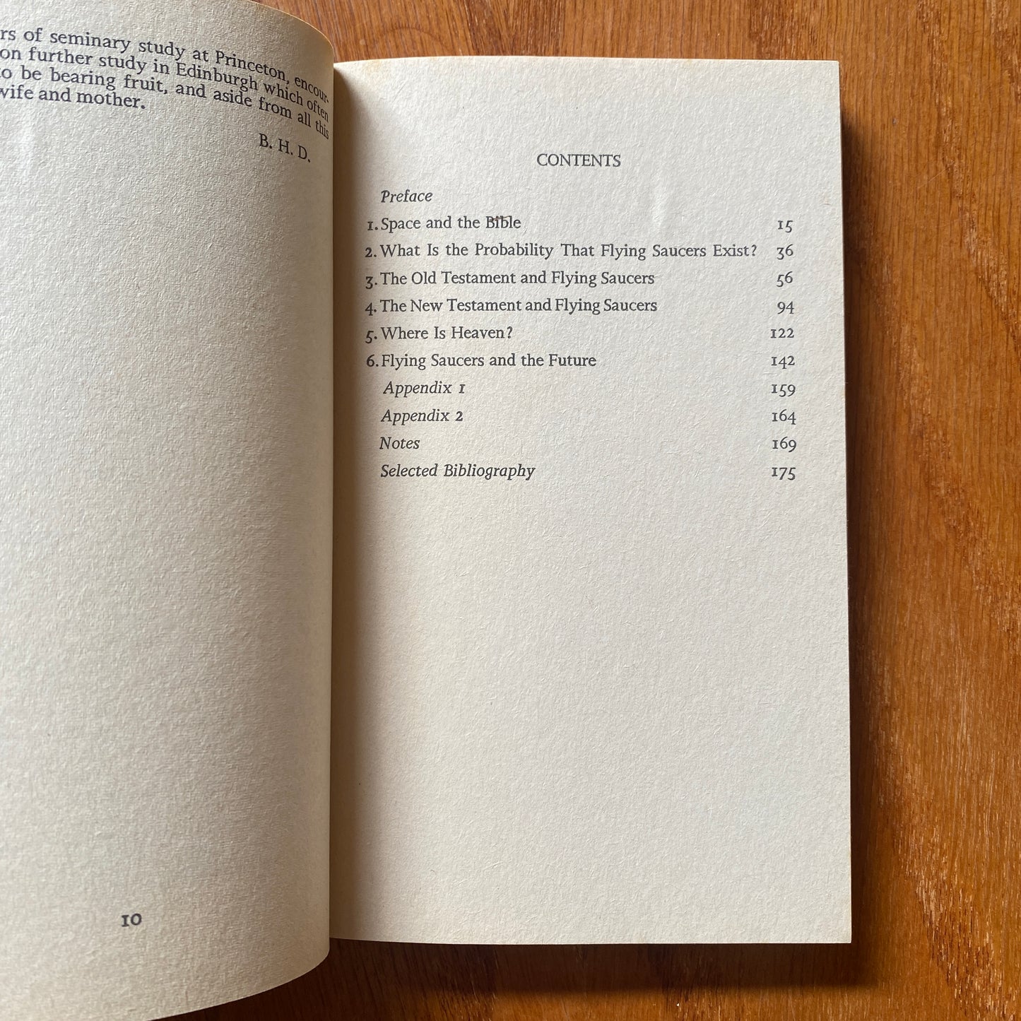 The Bible and Flying Saucers - Barry H.Downing