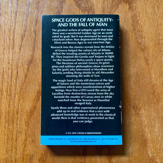 Gods and Spacemen in Greece and Rome - W. Raymond Drake