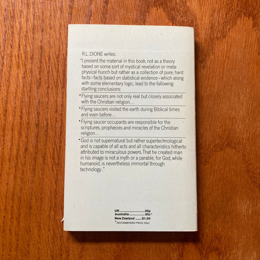 God Drives a Flying Saucer - R.L. Dione