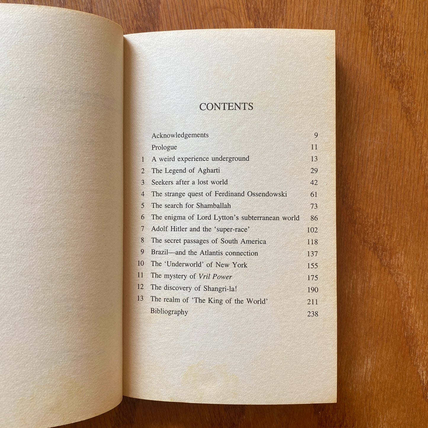 The Lost World of Agharti - Alec Maclellan