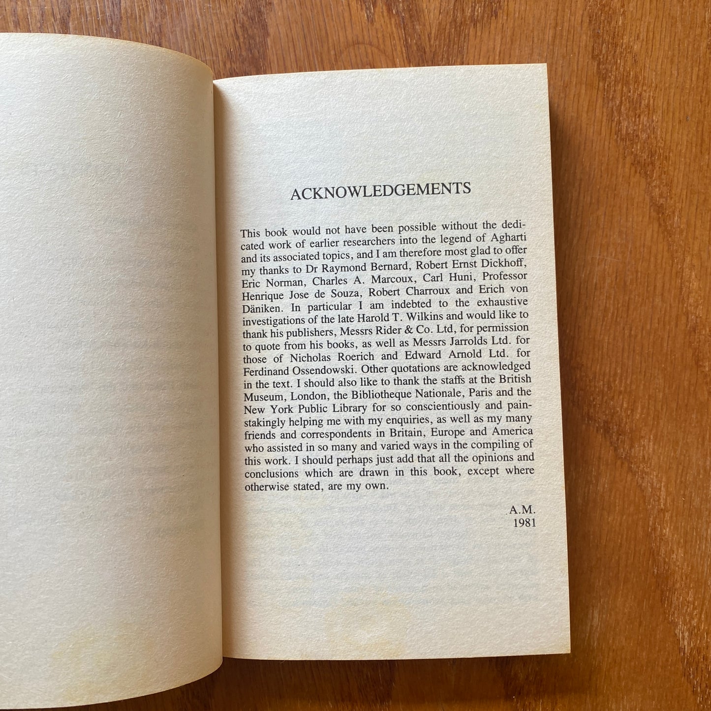 The Lost World of Agharti - Alec Maclellan