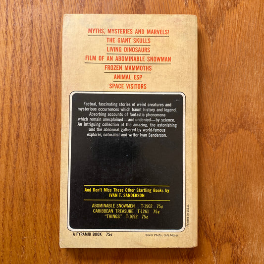 More Things - Ivan T. Sandersom