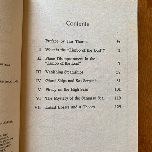 Limbo of the Lost - John Wallace Spencer