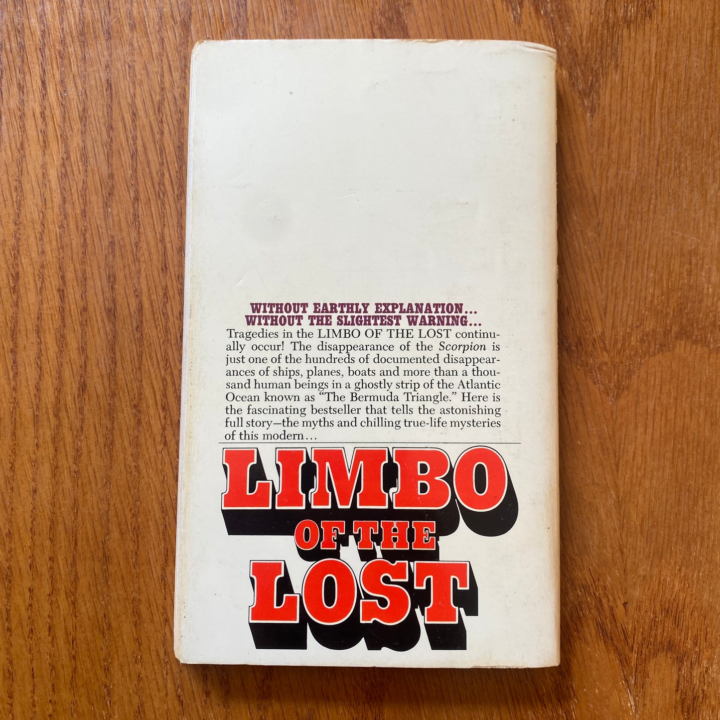 Limbo of the Lost - John Wallace Spencer