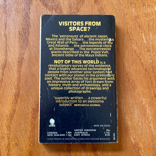 Not of this World - Peter Kolosimo