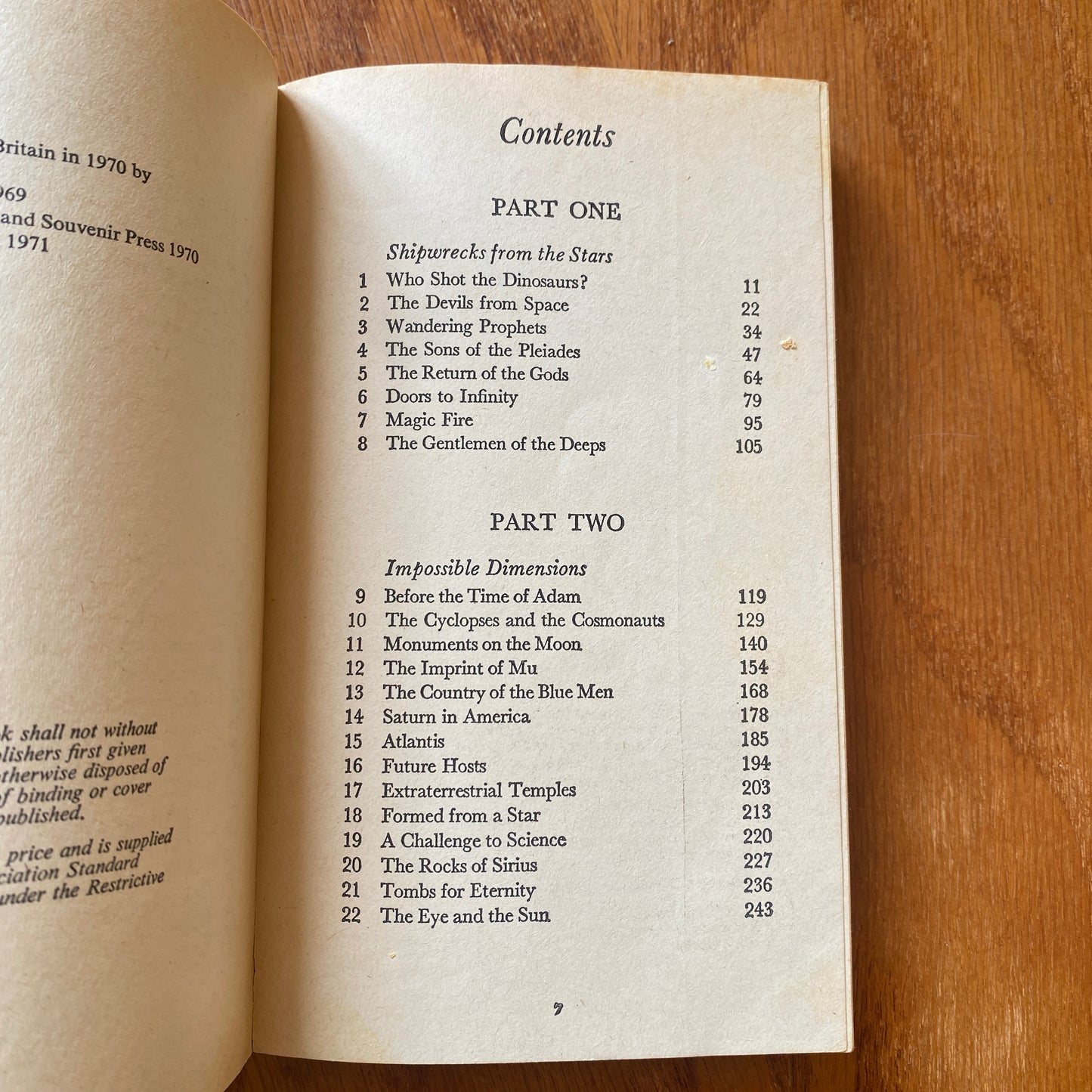 Not of this World - Peter Kolosimo